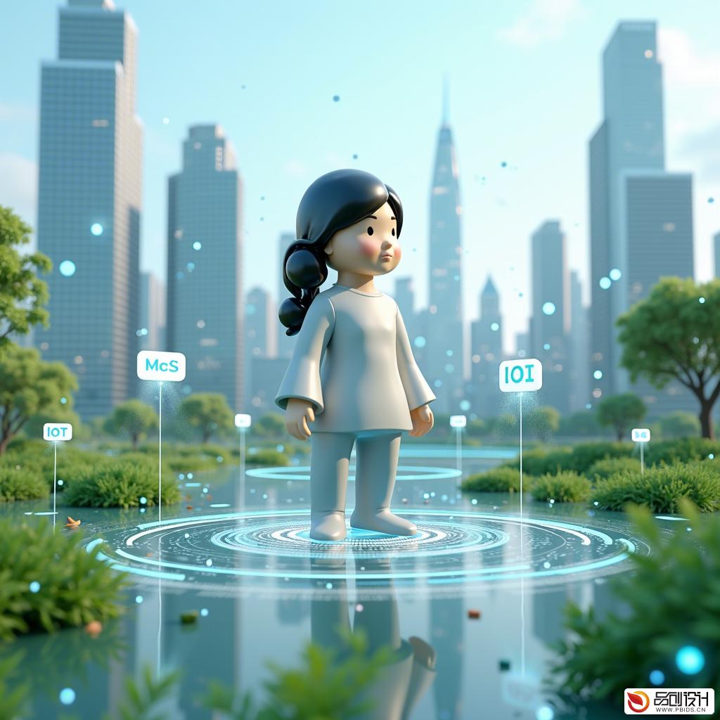 智慧城市3D动态演示设计:塑造未来城市的创新力量