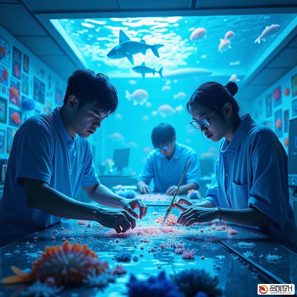 渔业动效设计团队的创意之旅:打造海洋产业的视觉盛宴