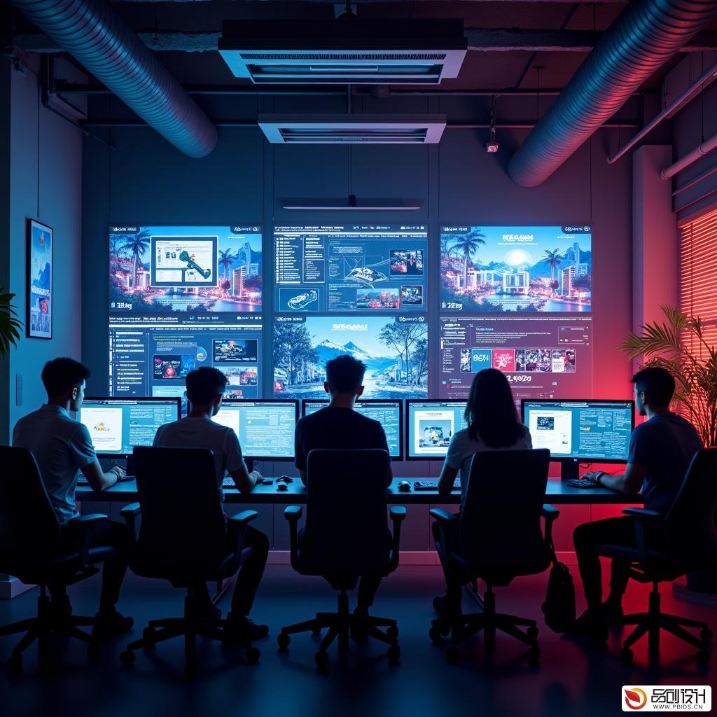 北海市响应式网站设计工作室：打造卓越数字体验的领航者
