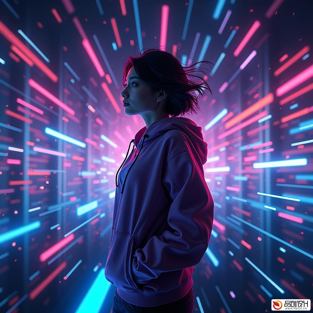 松原动效设计团队的创意之旅：塑造数字世界的视觉盛宴

