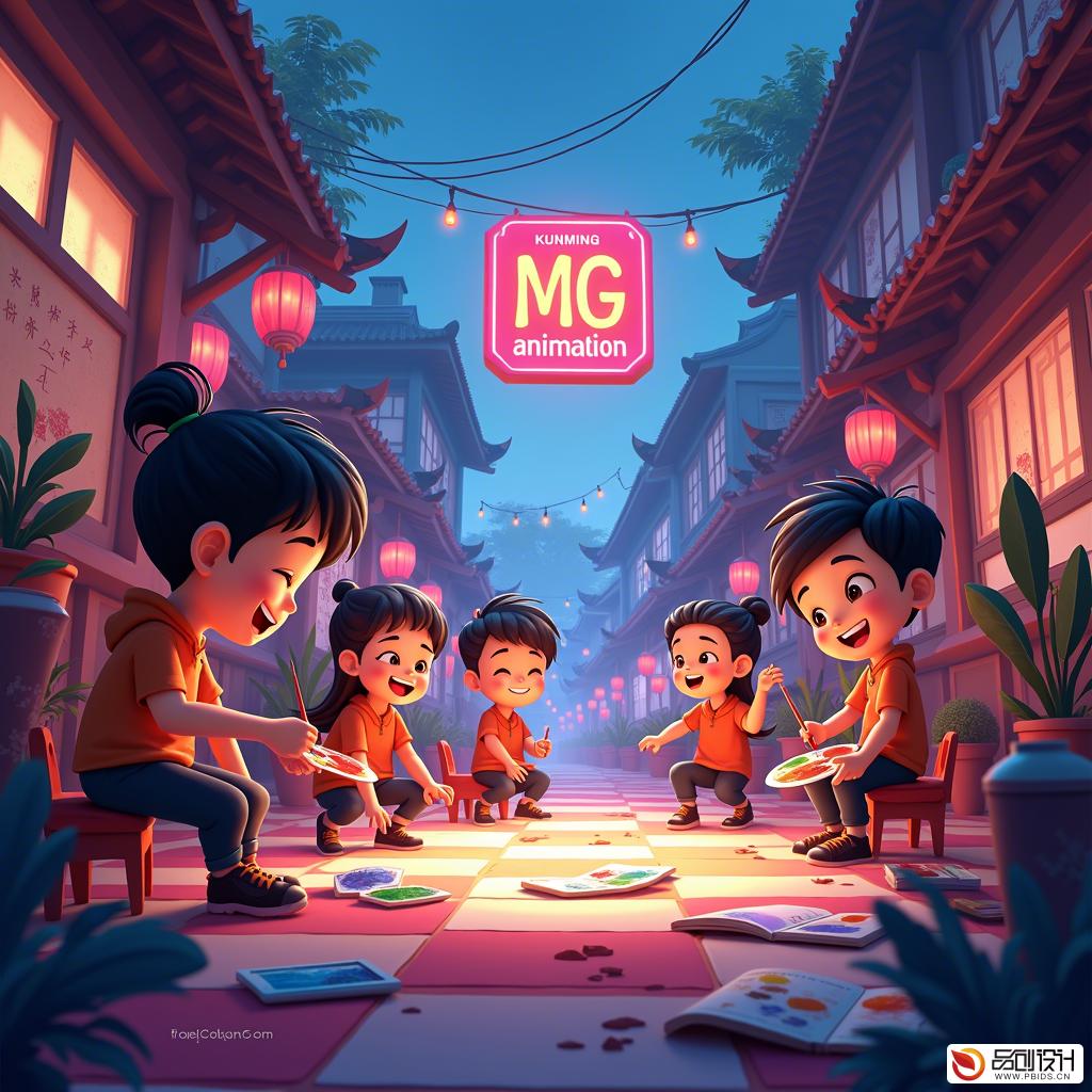 昆明MG动画设计公司的创意之旅：塑造动态视觉新境界
