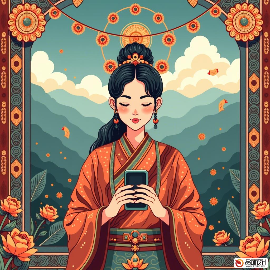 甘南藏族自治州移动端UI/UX设计：融合民族特色与现代科技的典范
