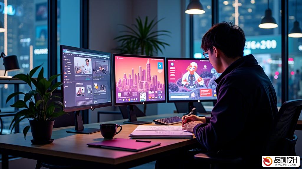 金华UI设计合作伙伴：共创视觉盛宴的精英团队
