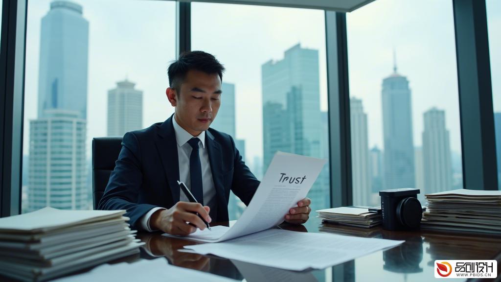 财产信托的高保真UI输出：重塑金融服务的用户体验
