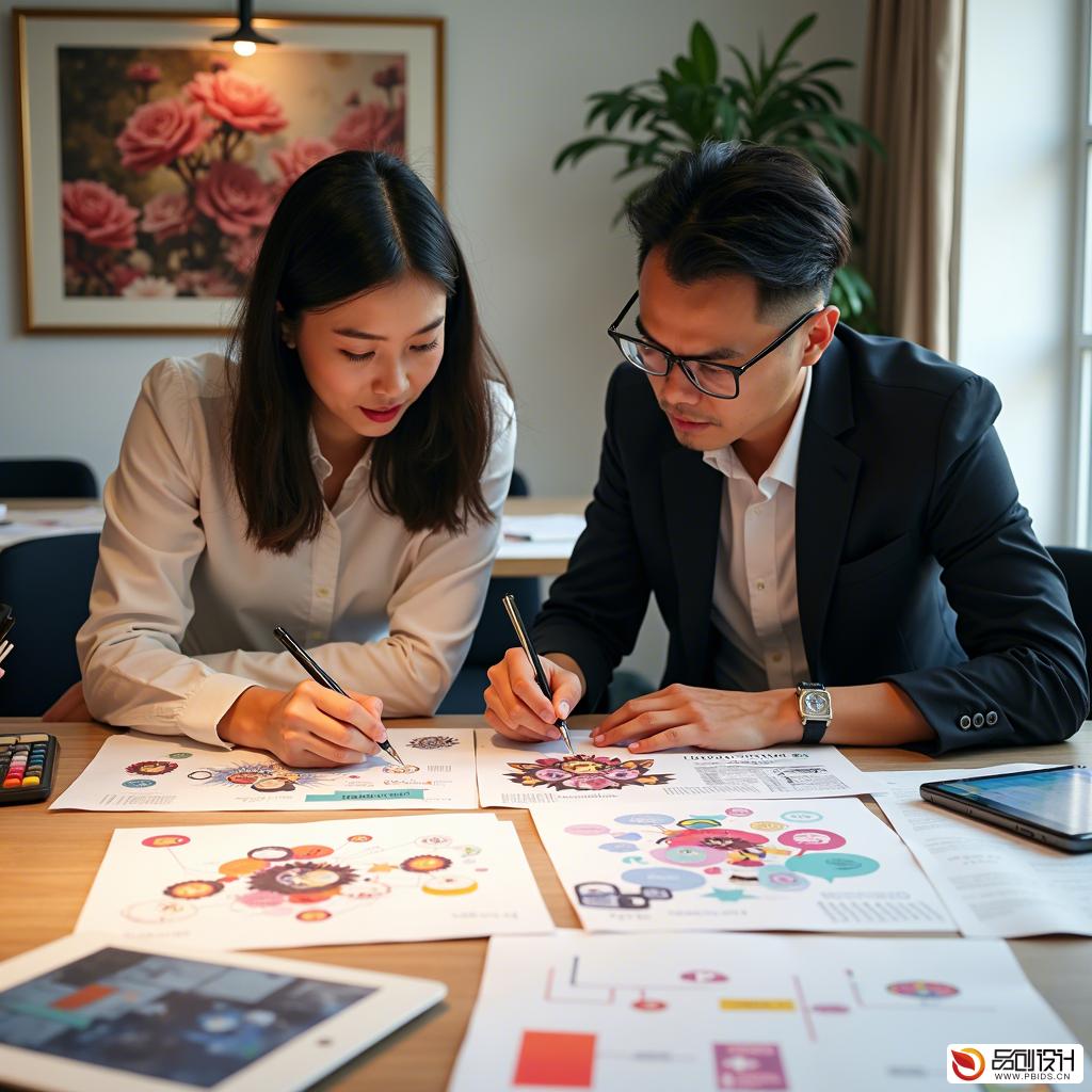 打造专业形象：财务顾问促销物料设计与设计公司的合作之道
