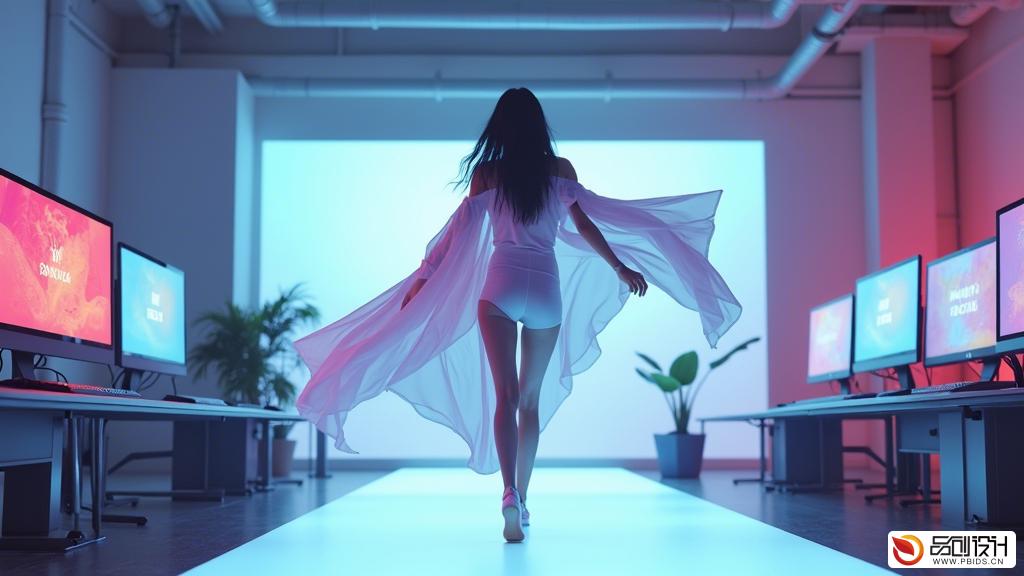 服装MG动画设计团队的创意之旅：从灵感到实现的华丽蜕变
