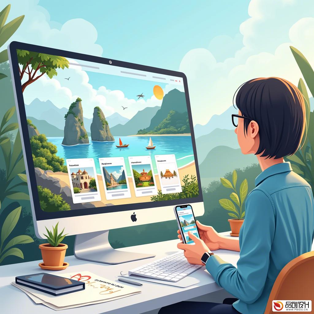 巴彦淖尔市移动端UI/UX合作伙伴：共创数字界面新体验
