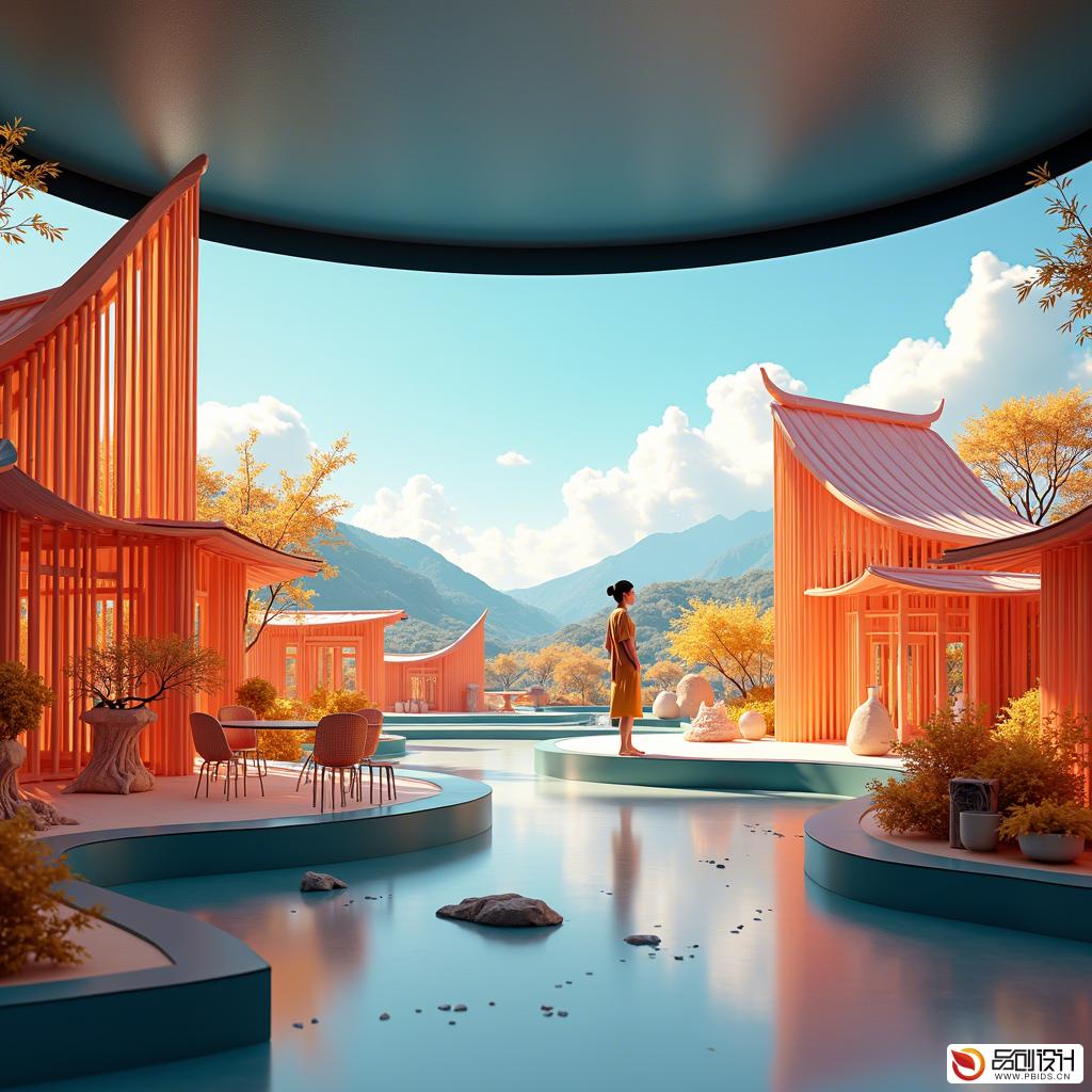 鹤岗3D动态演示设计:创新引领未来设计新风尚