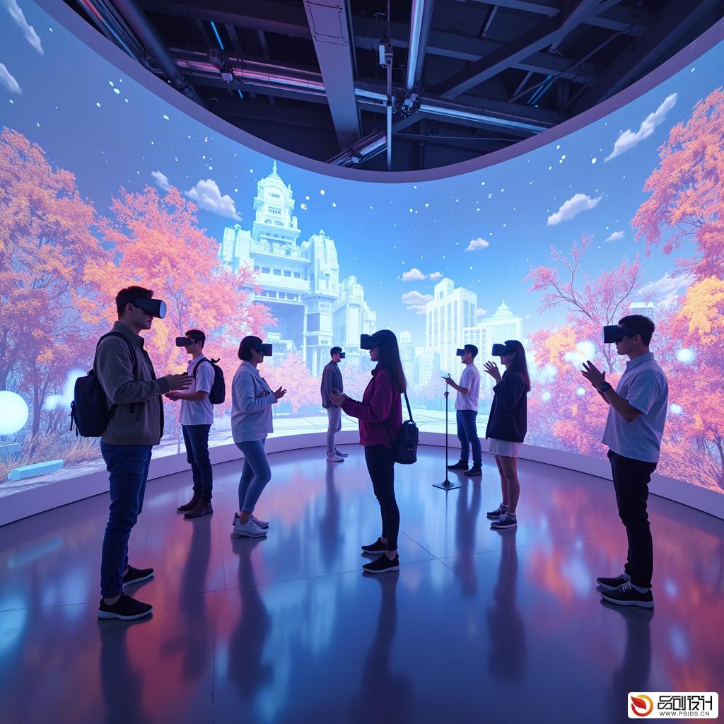 鄂州市沉浸式动效方案设计:创新设计与技术融合的新篇章