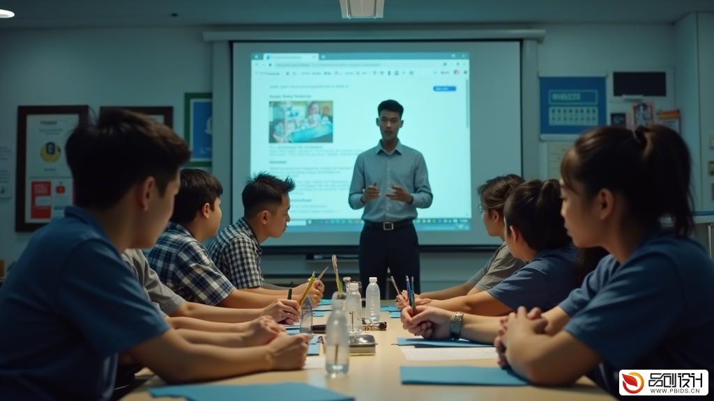 职业教育新纪元：MG动画设计团队的创意与实战
