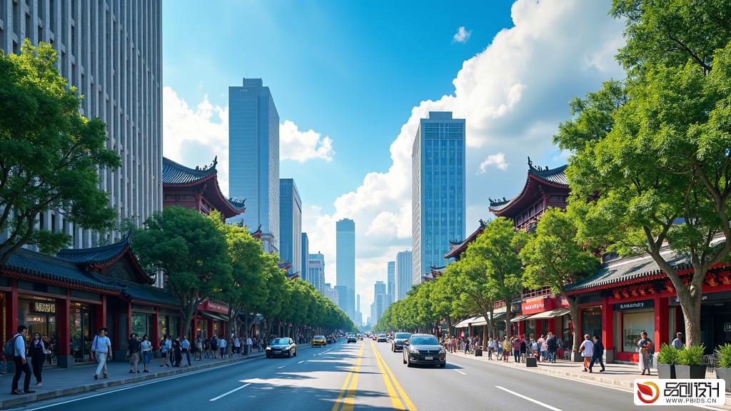 眉山市品牌视觉公司的创意之旅：塑造城市品牌新风貌
