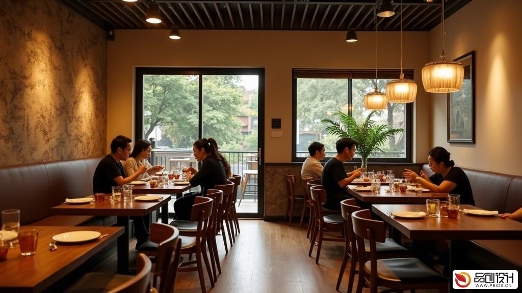 堂食创新设计：重塑餐饮空间的新趋势
