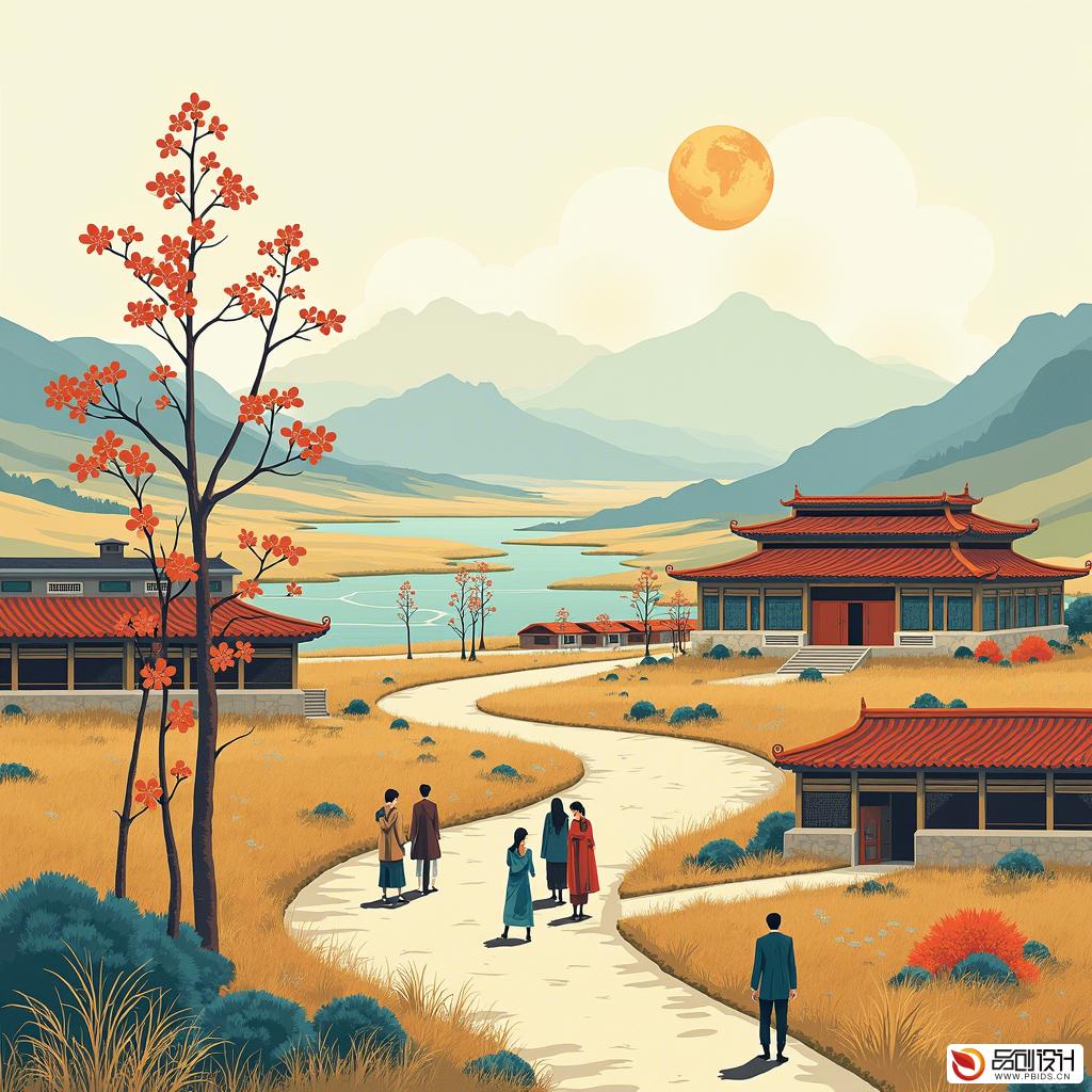 博尔塔拉蒙古自治州运营设计团队的创意之旅
