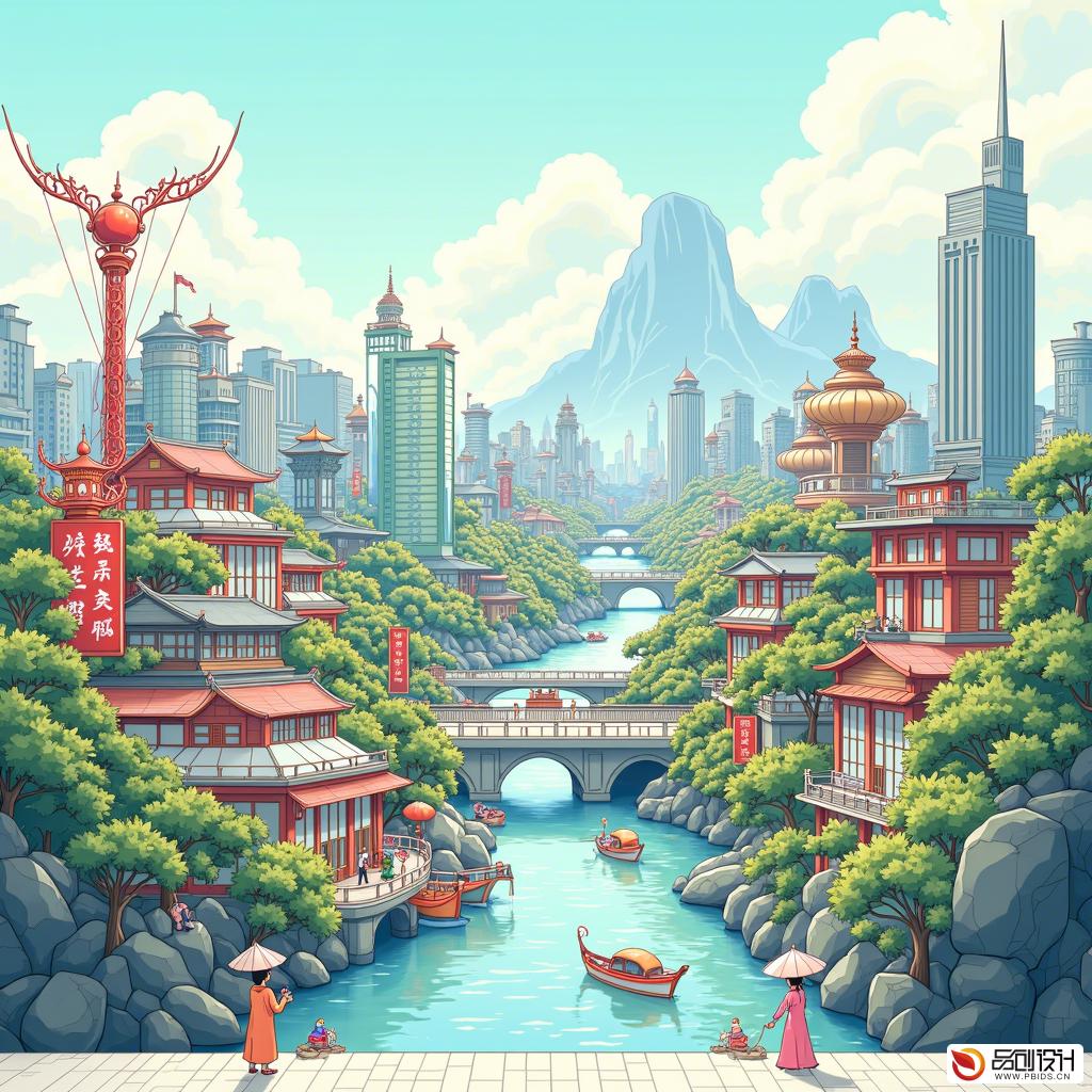 朔州市热点营销设计中心：创新引领，塑造城市营销新风貌
