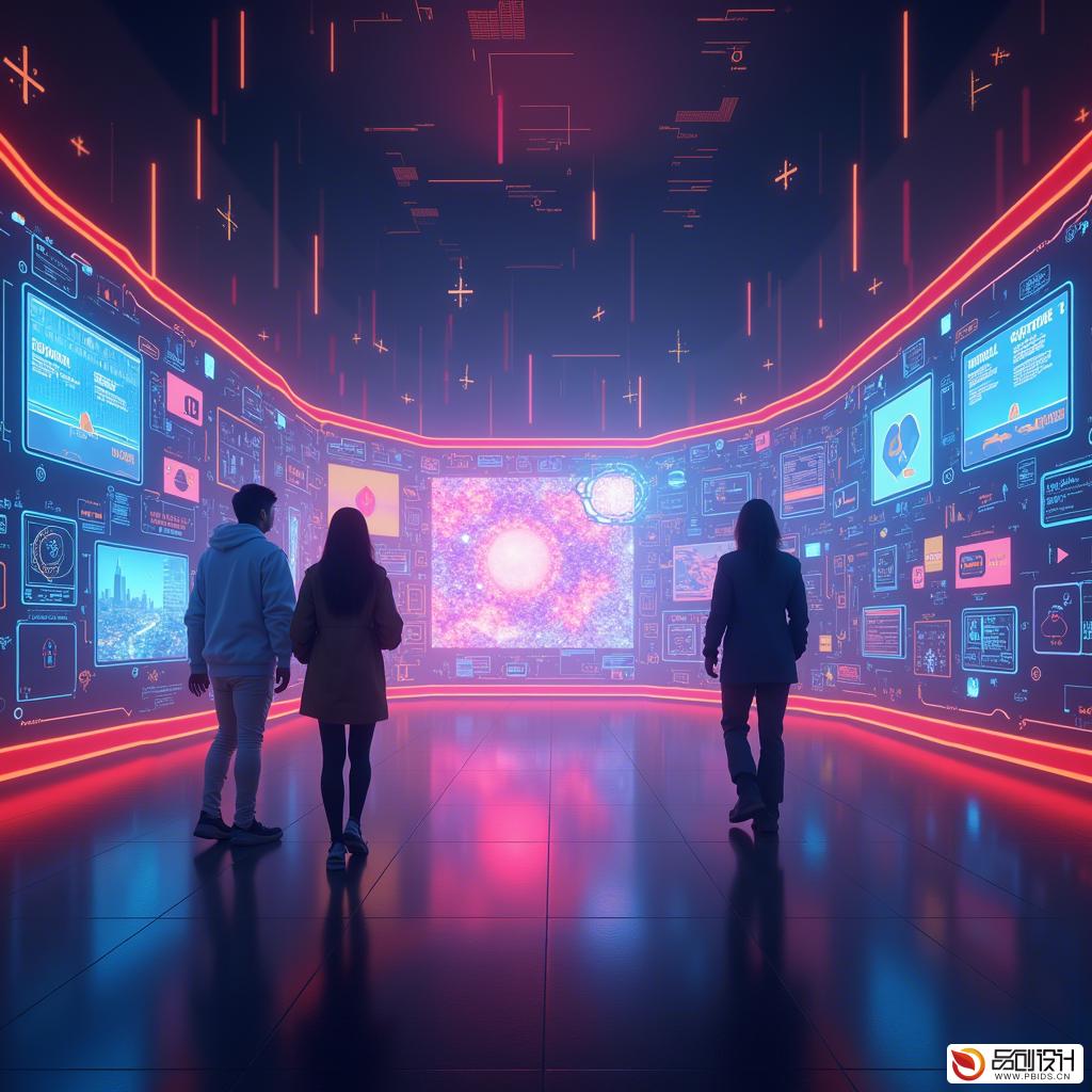 自媒体沉浸式动效方案设计:打造视觉盛宴的创意机构