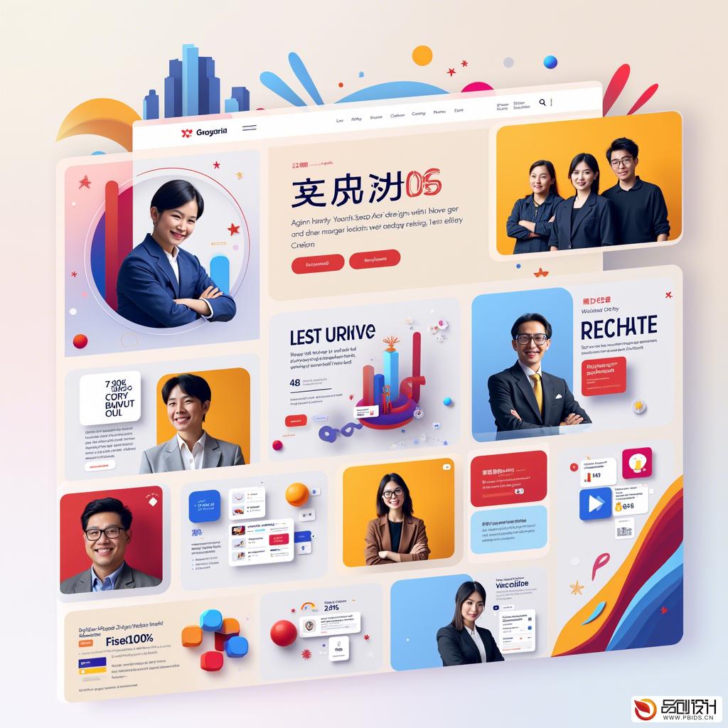 河南网页设计机构:塑造数字时代的视觉盛宴