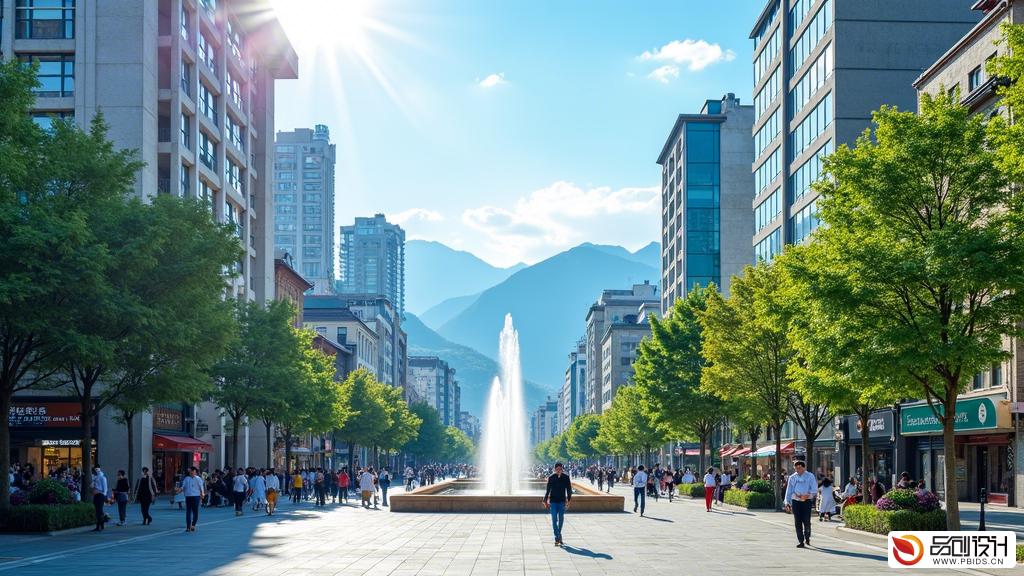 雅安市品牌焕新设计：重塑城市魅力，引领未来风尚
