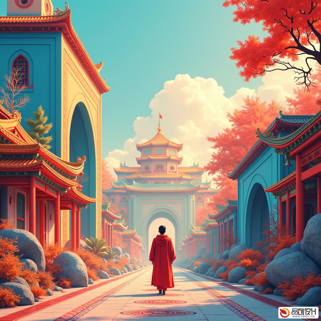 新疆维吾尔自治区：界面设计的新天地与文化融合之美
