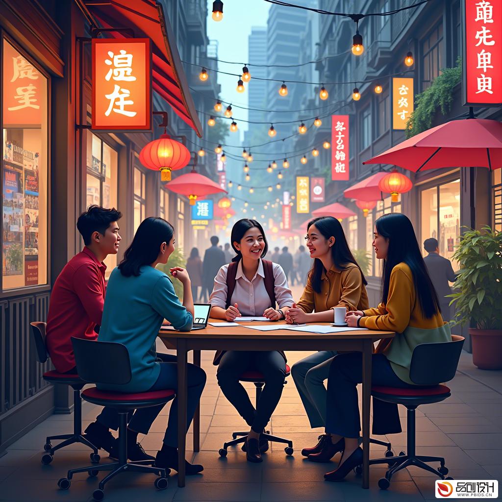 济南市营销视觉设计团队的创意力量与影响力
