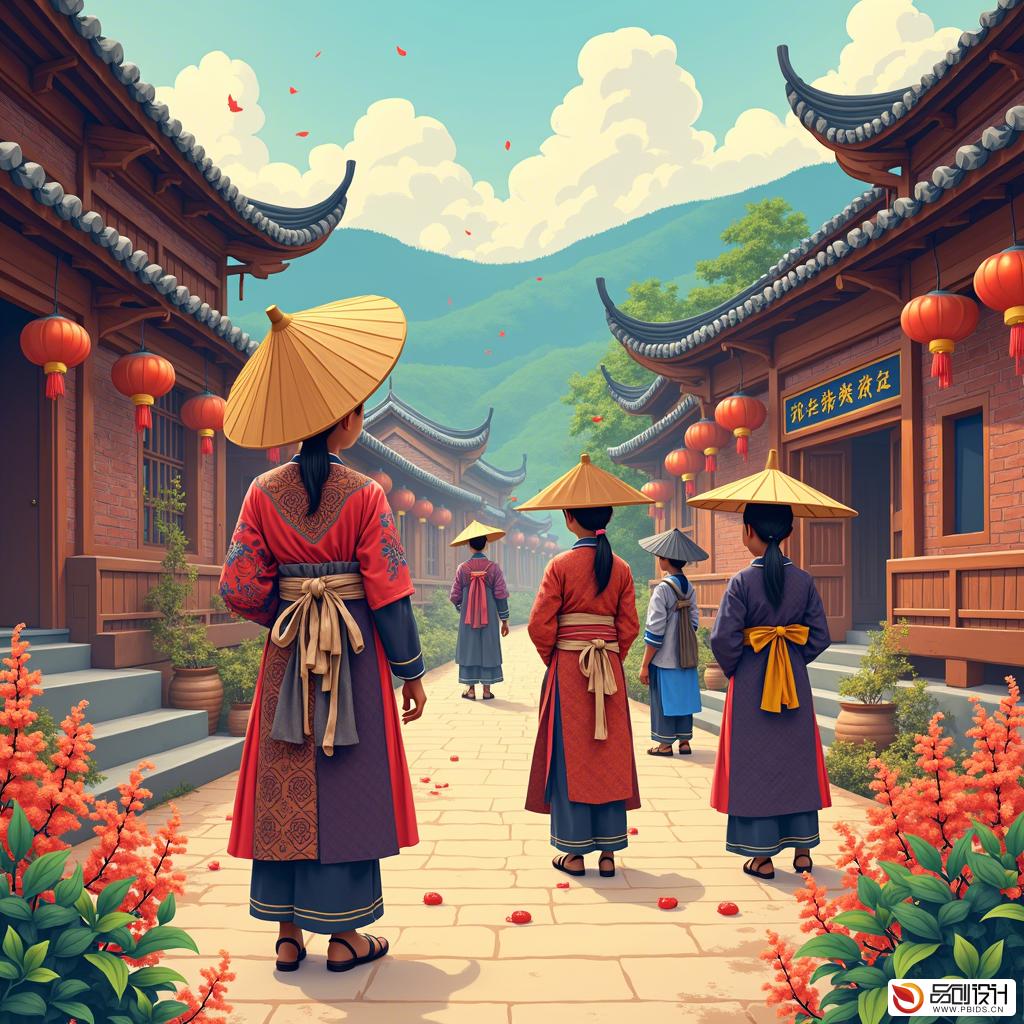 黔西南布依族苗族自治州品牌视觉机构的魅力与影响力
