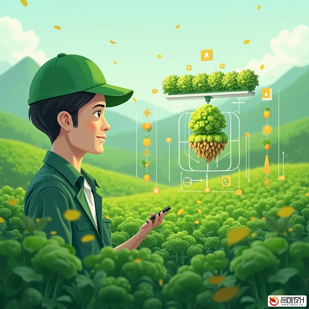 智慧农业社交传播设计：重塑农业信息传播新生态
