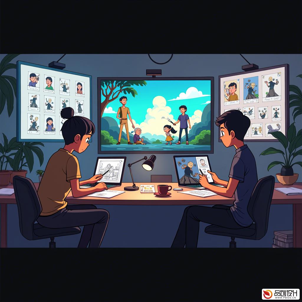 吴忠MG动画设计企业的创新之路与未来展望
