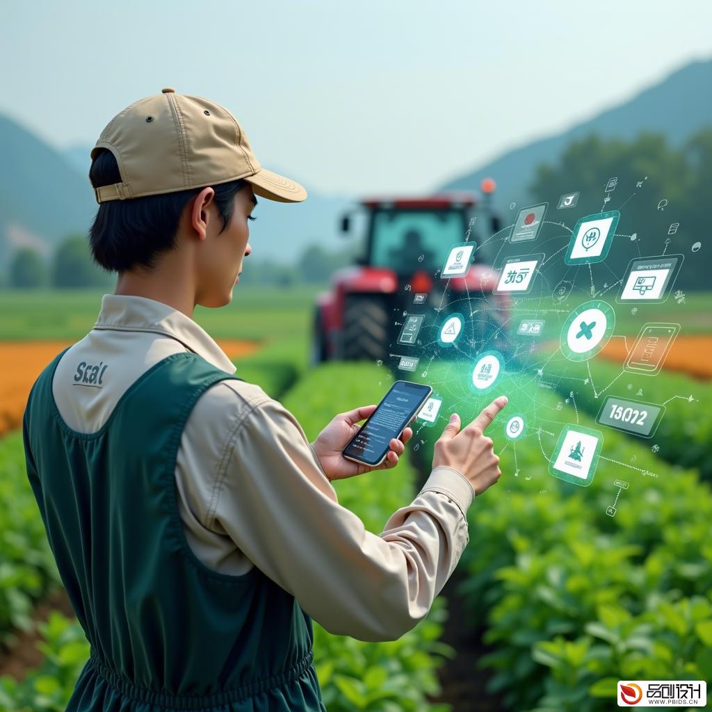 智慧农业用户转化：视觉策略与实践探索
