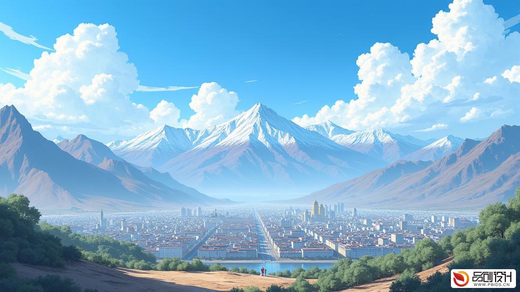 昌都市界面视觉体系设计中心：塑造城市视觉新风貌
