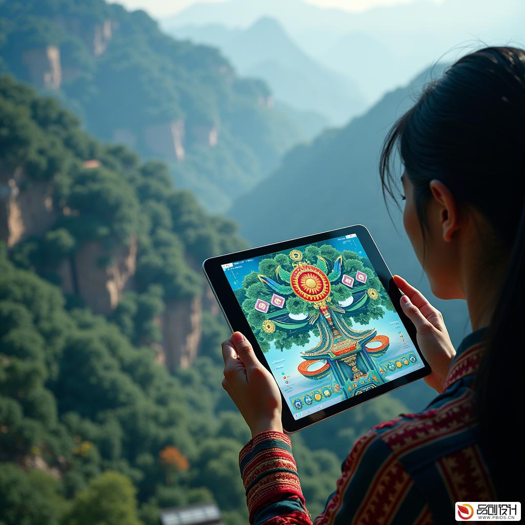 怒江傈僳族自治州数字界面设计工作室：创新与传统交融的艺术殿堂
