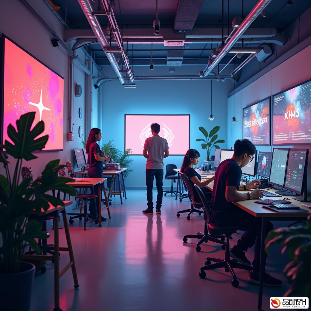 郑州市品牌动态图形工作室：创意无限，塑造视觉新体验
