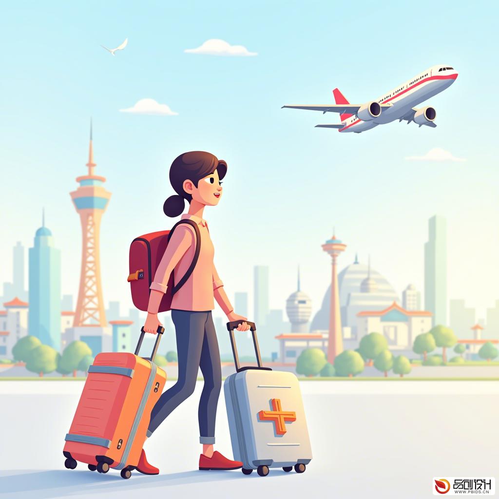 出境游小程序视觉设计:打造引人入胜的旅行体验
