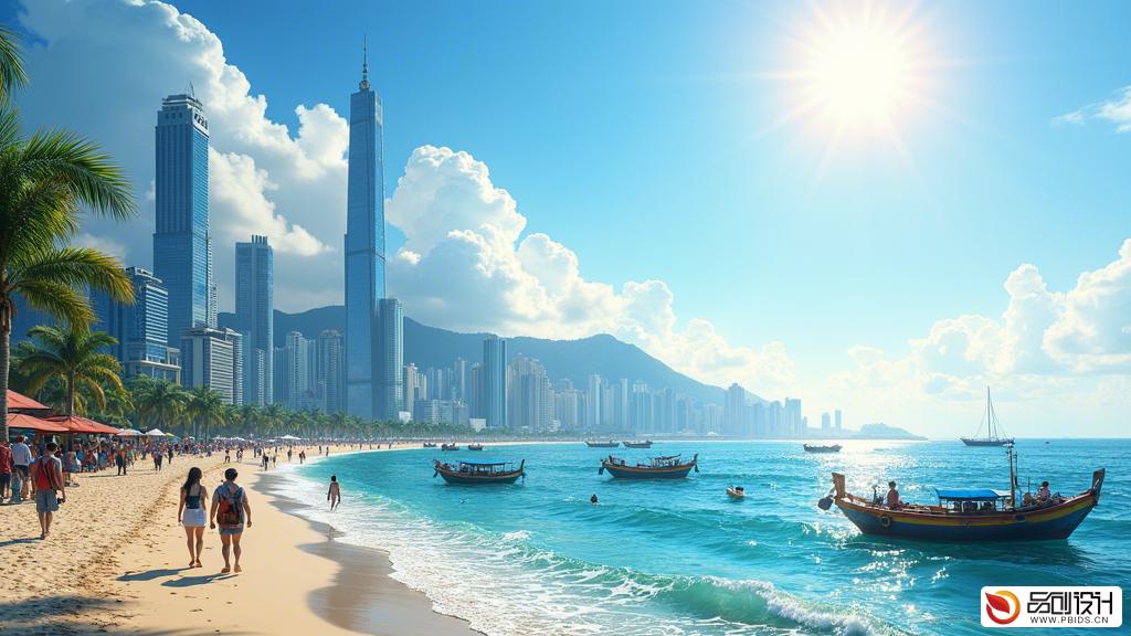 钦州市VI系统设计：塑造城市形象的视觉艺术

