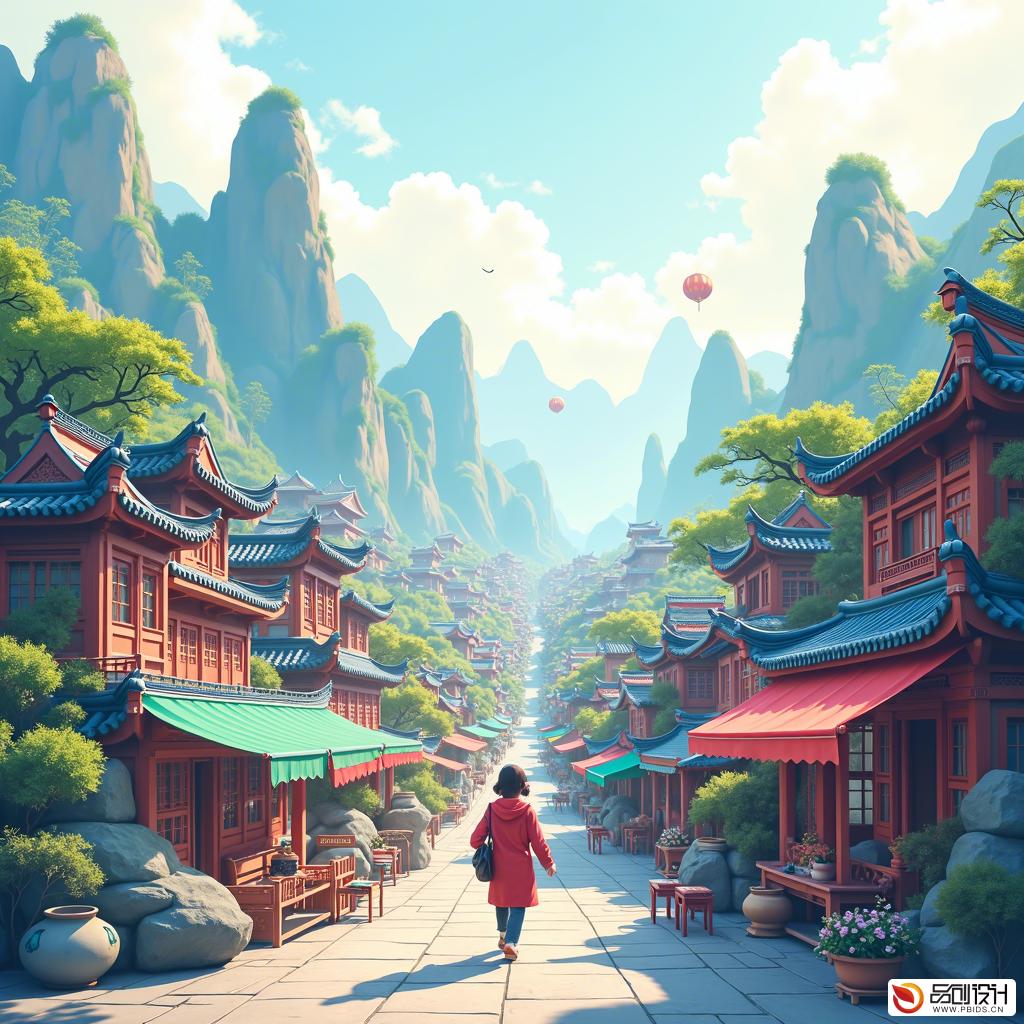 黄山市界面视觉体系:塑造城市形象的新篇章