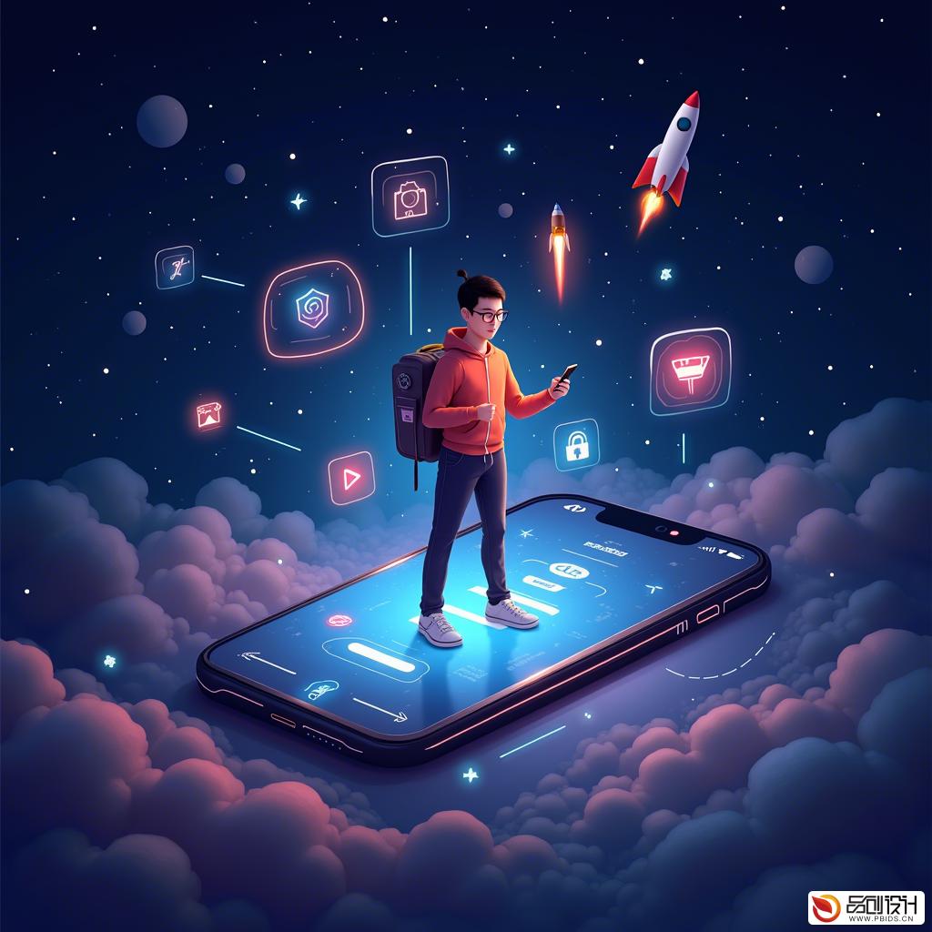 航天APP应用UI设计工作室:打造未来太空探索的数字界面