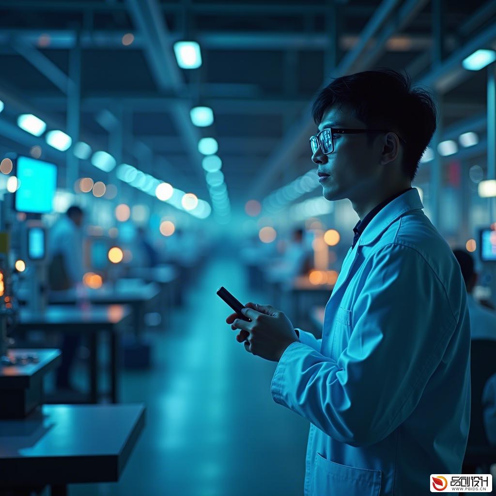 智能制造加载动画设计:引领工业未来的视觉创新