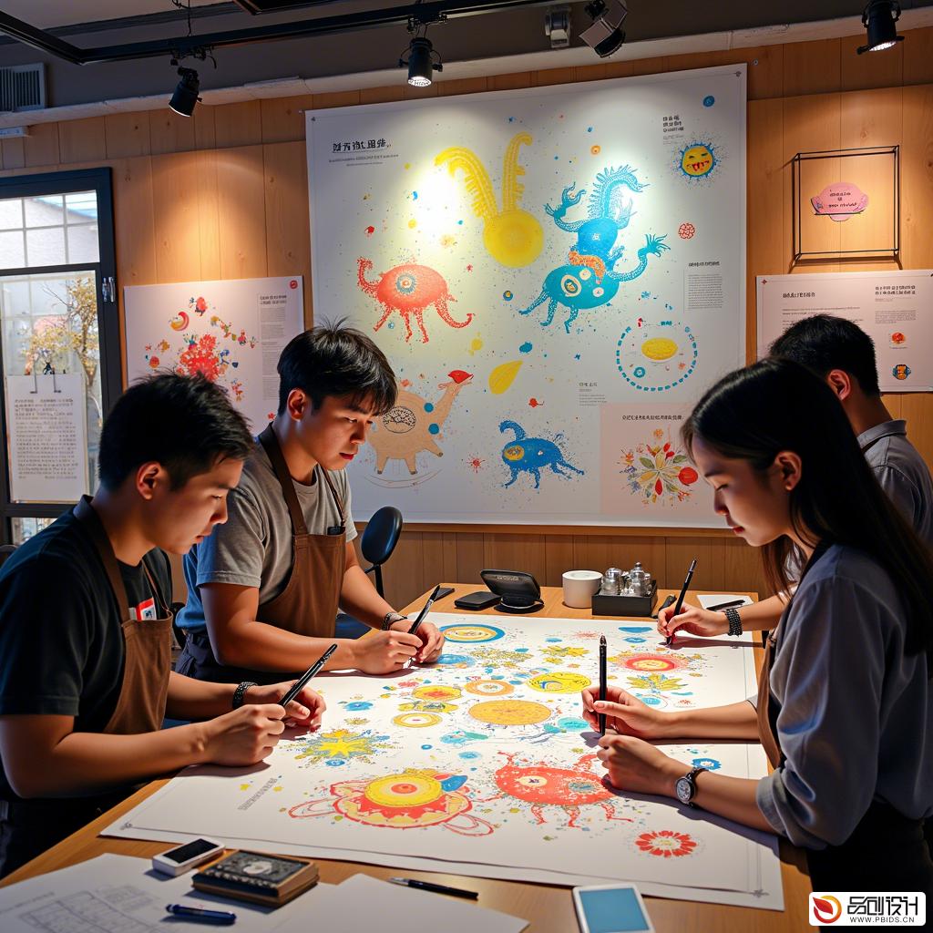 廊坊市动态视觉叙事设计团队的创意之旅
