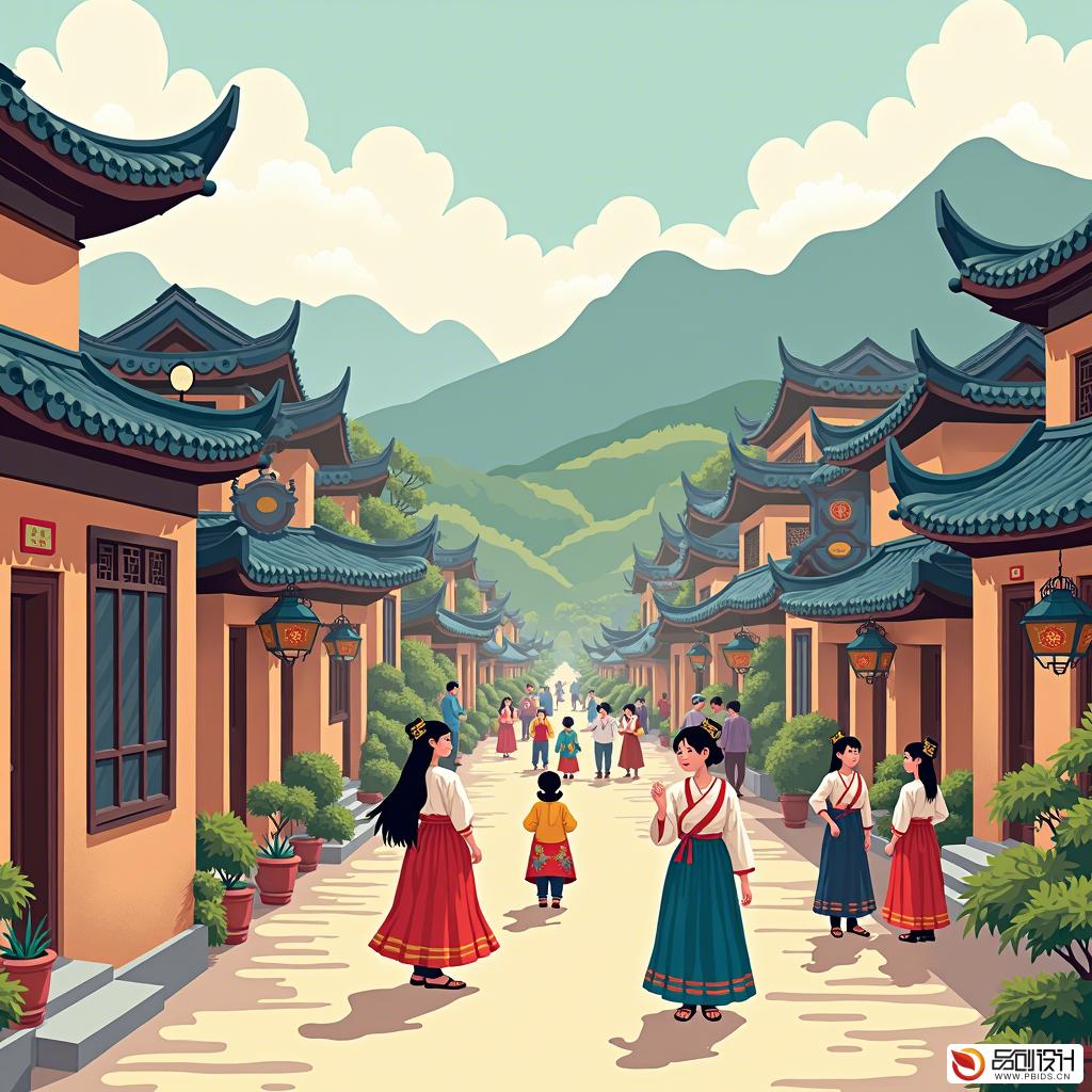 黔南布依族苗族自治州界面视觉体系创新服务中心:传承与创新并蓄的视觉盛宴