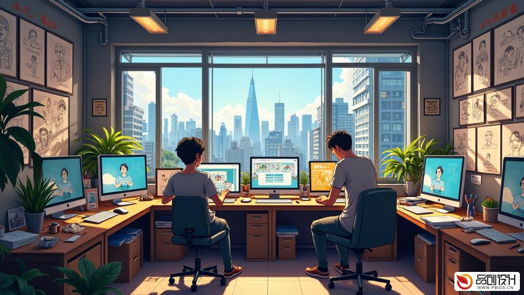 廊坊市加载动画设计机构的创意魅力与行业影响力
