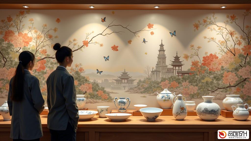 景德镇市品牌文化可视化团队的创意之旅
