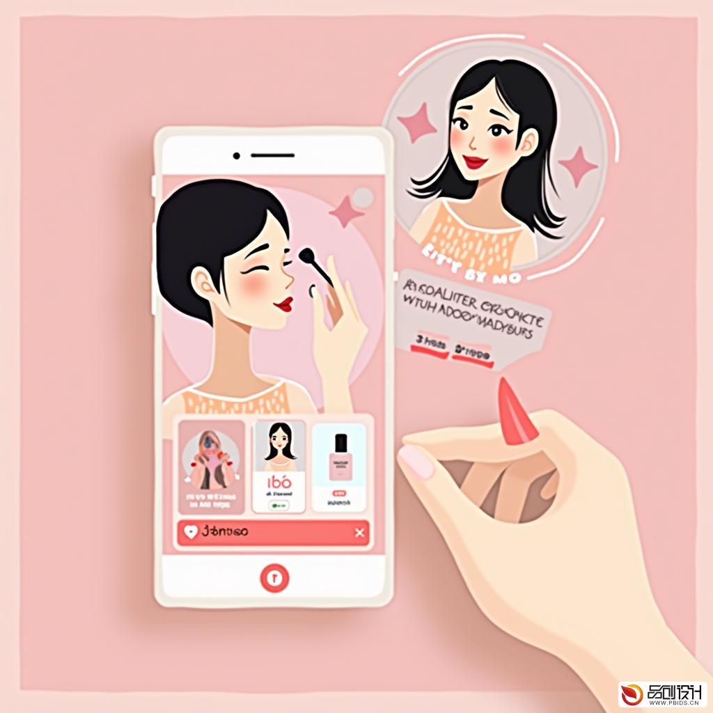 美妆跨平台应用设计:打造个性化与高效性的完美结合