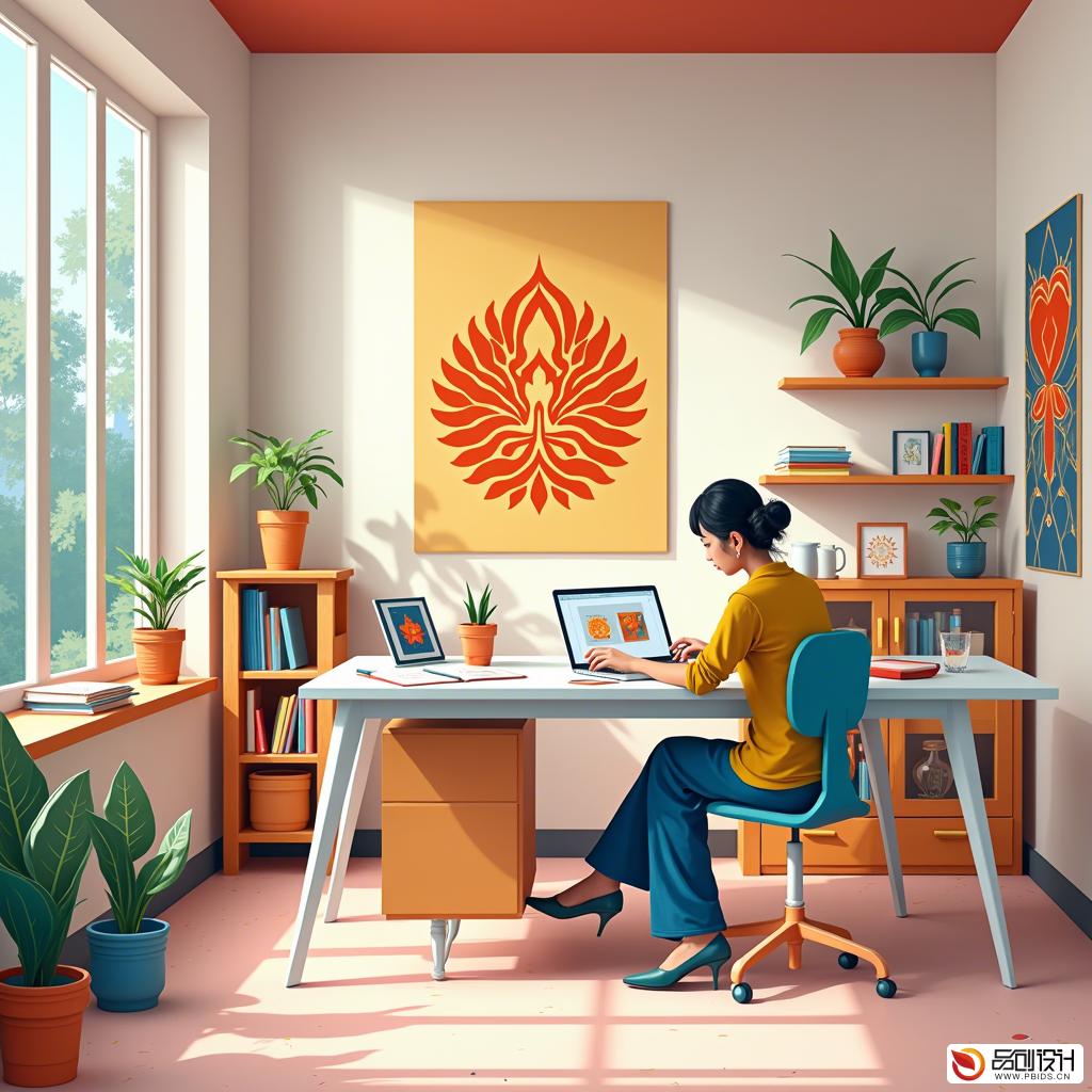 昌吉回族自治州品创视觉创新服务中心：引领设计新风尚
