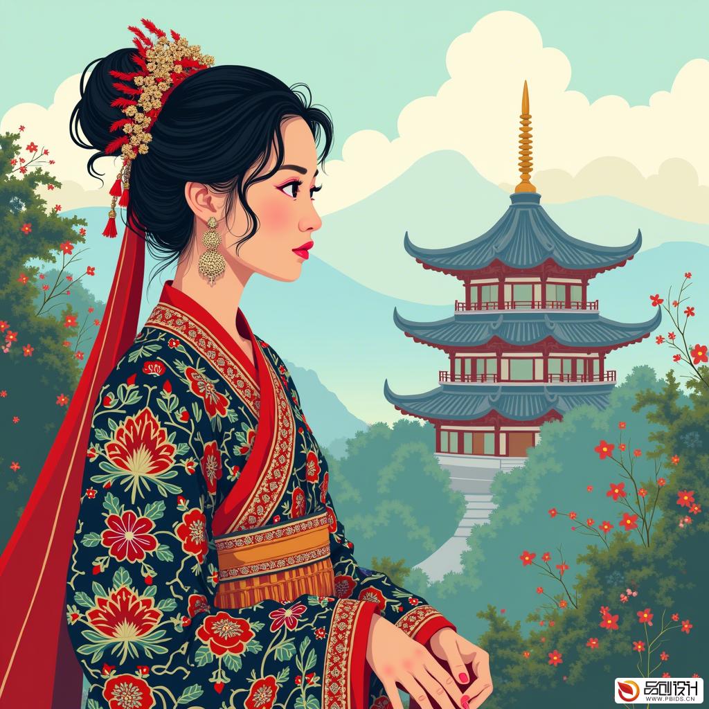 黔东南苗族侗族自治州界面设计:传承与创新的艺术交融
