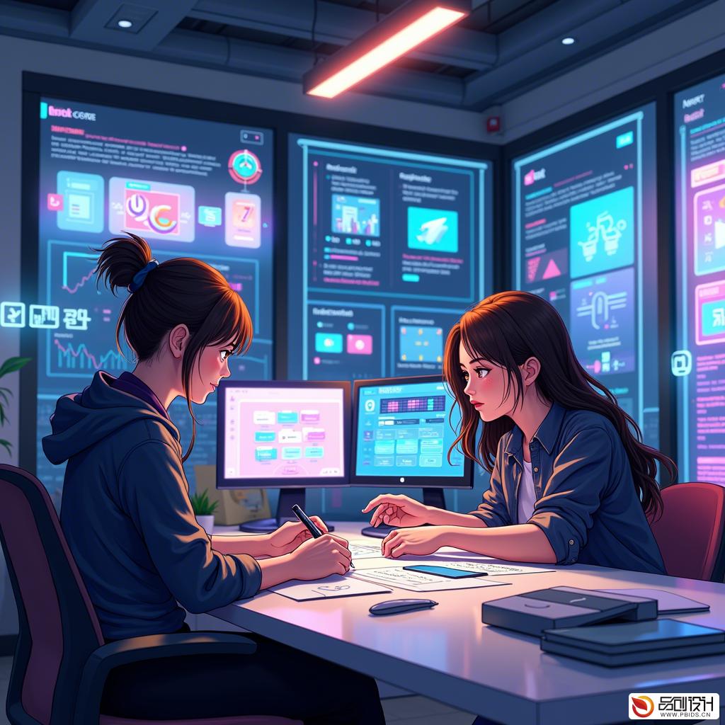 运城市交互设计工作室：创新设计，塑造未来数字体验
