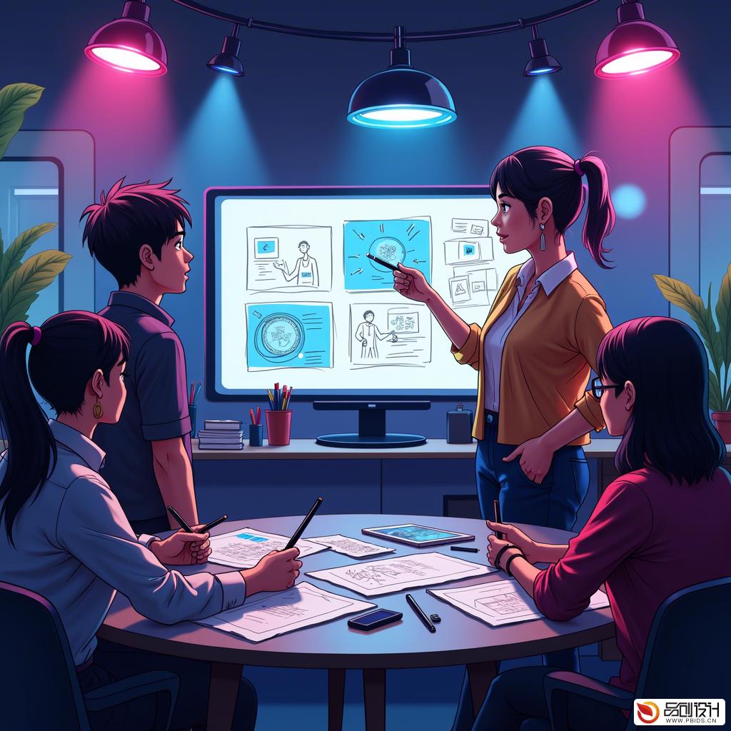 打造卓越体验：揭秘品牌推广交互动效设计团队的创意之旅
