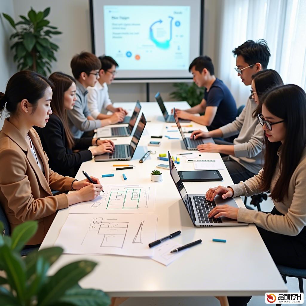 临沧市UX设计团队的创意之旅:塑造未来用户体验