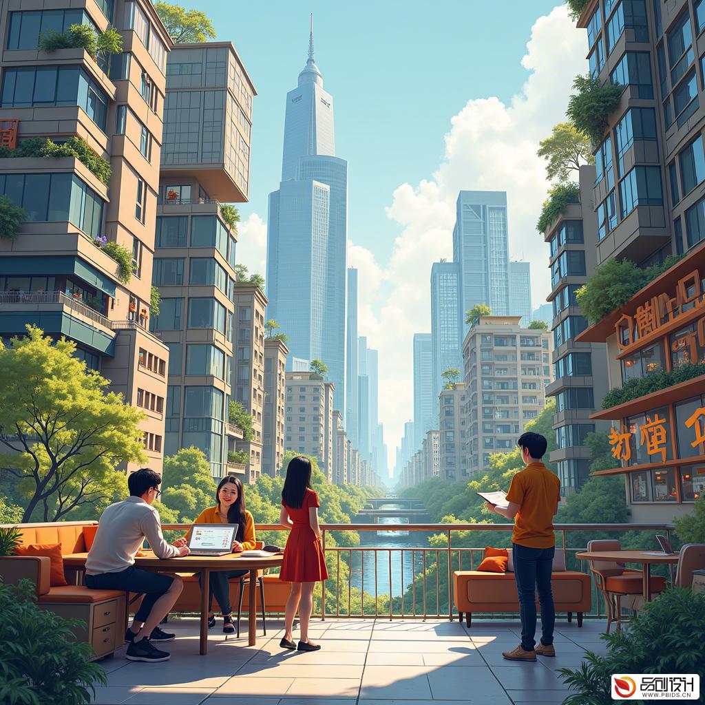 河池市应用设计团队的创意之旅:塑造城市美学新篇章