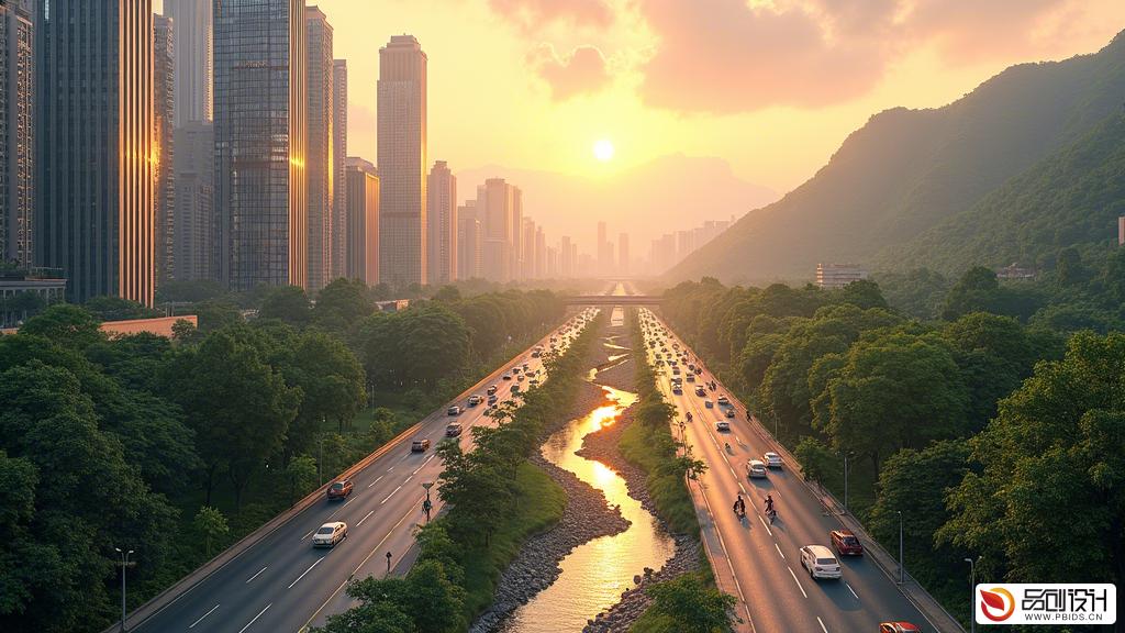 儋州市界面美学设计：塑造城市视觉新风貌
