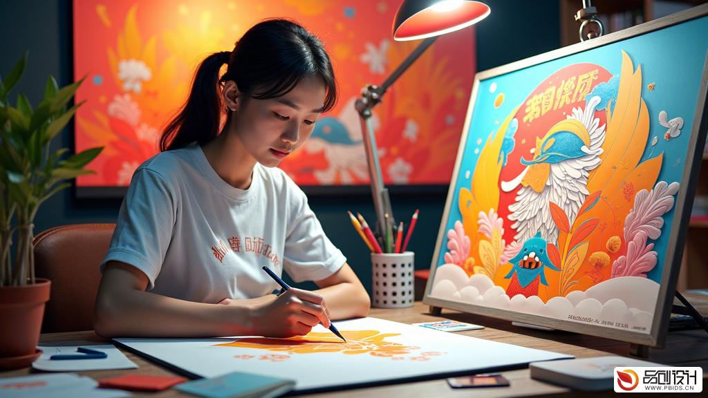 金昌品牌符号设计工作室：塑造品牌灵魂的创意之旅
