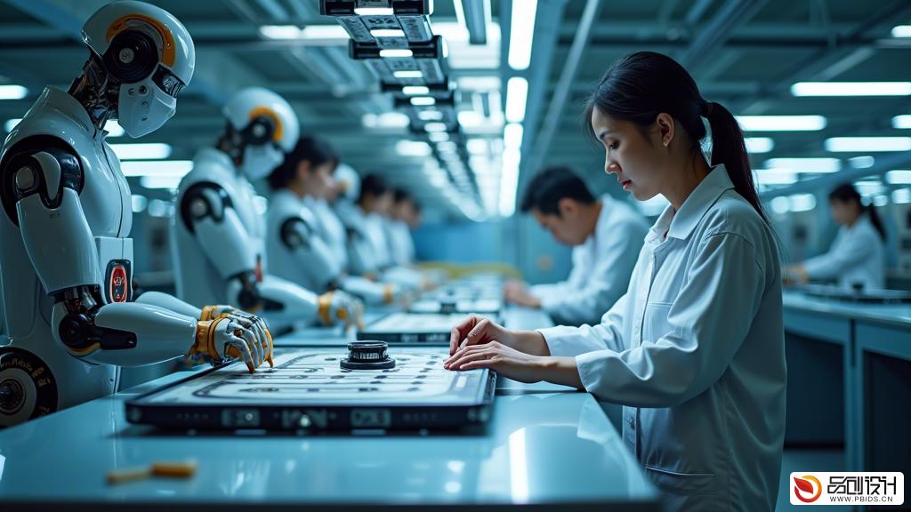 智能制造新纪元：MG动画设计在设计公司中的应用与革新
