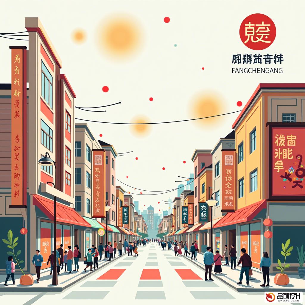 防城港市品牌视觉合作伙伴：塑造城市形象的创意力量
